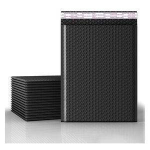 Black Bubble Mailers 15 ct. 10 x 13 inches